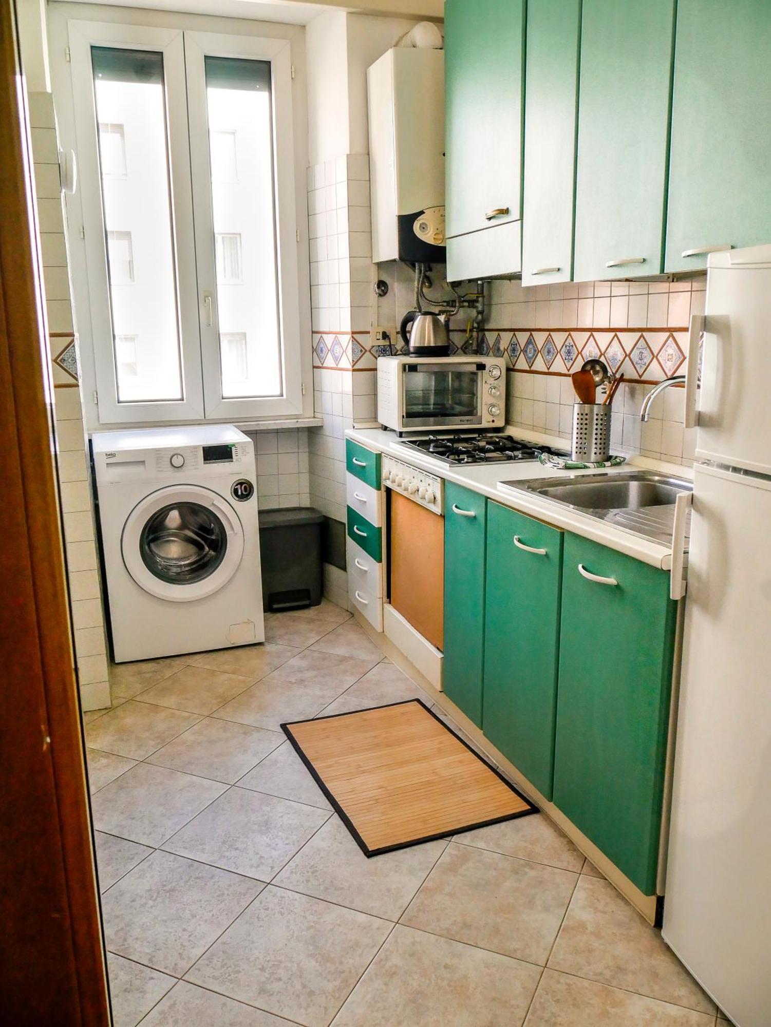 Modern 1 Bedroom Near Metro 罗马 外观 照片